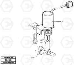 35712 Stop control EC450 ?KERMAN ?KERMAN EC450 SER NO - 1781, Volvo Construction Equipment