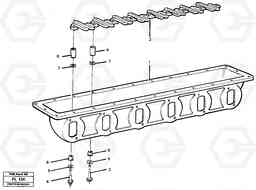 35747 Inlet manifold EC450 ?KERMAN ?KERMAN EC450 SER NO - 1781, Volvo Construction Equipment