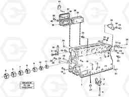 99220 Cylinder block EC450 ?KERMAN ?KERMAN EC450 SER NO - 1781, Volvo Construction Equipment