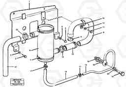 84699 Crankcase ventilation EC450 ?KERMAN ?KERMAN EC450 SER NO - 1781, Volvo Construction Equipment