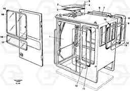 48641 Windows EC450 ?KERMAN ?KERMAN EC450 SER NO - 1781, Volvo Construction Equipment