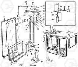 32602 Front window Lifting device EC450 ?KERMAN ?KERMAN EC450 SER NO - 1781, Volvo Construction Equipment