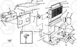 32611 Cab heater EC450 ?KERMAN ?KERMAN EC450 SER NO - 1781, Volvo Construction Equipment