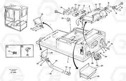 84825 Cab heater with fitting parts EC450 ?KERMAN ?KERMAN EC450 SER NO - 1781, Volvo Construction Equipment