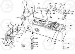 34149 Side panel, left EC450 ?KERMAN ?KERMAN EC450 SER NO - 1781, Volvo Construction Equipment