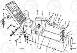 59695 Side panel right EC450 ?KERMAN ?KERMAN EC450 SER NO - 1781, Volvo Construction Equipment