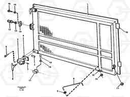 32581 Door, valve housing, front EC450 ?KERMAN ?KERMAN EC450 SER NO - 1781, Volvo Construction Equipment