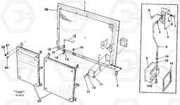 32597 Door, engine, left EC450 ?KERMAN ?KERMAN EC450 SER NO - 1781, Volvo Construction Equipment