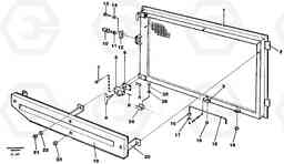 32600 Door, engine, right EC450 ?KERMAN ?KERMAN EC450 SER NO - 1781, Volvo Construction Equipment