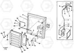 32592 Door, tank pumps EC450 ?KERMAN ?KERMAN EC450 SER NO - 1781, Volvo Construction Equipment