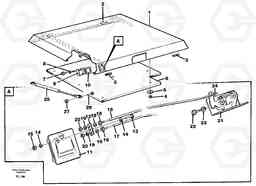 32599 Hatch, engine EC450 ?KERMAN ?KERMAN EC450 SER NO - 1781, Volvo Construction Equipment