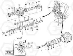 64703 Belt transmission EC450 ?KERMAN ?KERMAN EC450 SER NO - 1781, Volvo Construction Equipment