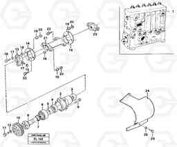 29466 Injection pump with drive EC450 ?KERMAN ?KERMAN EC450 SER NO - 1781, Volvo Construction Equipment