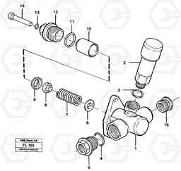 100642 Feed pump EC450 ?KERMAN ?KERMAN EC450 SER NO - 1781, Volvo Construction Equipment