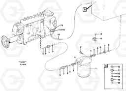 62513 Fuel system: tank - primary filter EC450 ?KERMAN ?KERMAN EC450 SER NO - 1781, Volvo Construction Equipment