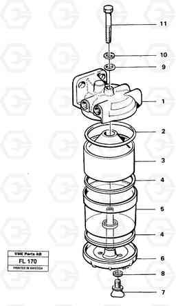 35743 Slurry separator EC450 ?KERMAN ?KERMAN EC450 SER NO - 1781, Volvo Construction Equipment