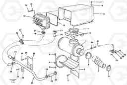 83285 Inlet system EC450 ?KERMAN ?KERMAN EC450 SER NO - 1781, Volvo Construction Equipment