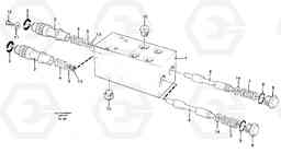 59688 Pedal valve EC450 ?KERMAN ?KERMAN EC450 SER NO - 1781, Volvo Construction Equipment