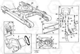 29566 Travel motor hydraulics, undercarriage EC450 ?KERMAN ?KERMAN EC450 SER NO - 1781, Volvo Construction Equipment