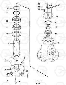 29572 Turning joint EC450 ?KERMAN ?KERMAN EC450 SER NO - 1781, Volvo Construction Equipment