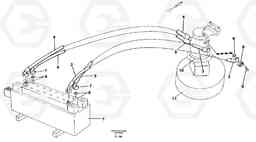 35728 Hydraulic system, travel EC450 ?KERMAN ?KERMAN EC450 SER NO - 1781, Volvo Construction Equipment