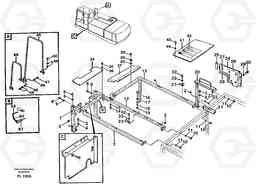 32577 Support, cover plates, front, protection plate EC450 ?KERMAN ?KERMAN EC450 SER NO - 1781, Volvo Construction Equipment