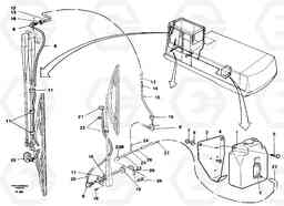 51726 Windshield washer EC450 ?KERMAN ?KERMAN EC450 SER NO - 1781, Volvo Construction Equipment