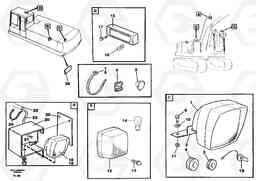 4487 Lighting EC450 ?KERMAN ?KERMAN EC450 SER NO - 1781, Volvo Construction Equipment