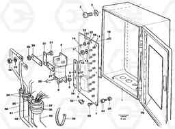 28590 Main fuse box EC450 ?KERMAN ?KERMAN EC450 SER NO - 1781, Volvo Construction Equipment