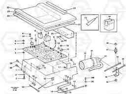 29554 Electrical distribution unit, assembly EC450 ?KERMAN ?KERMAN EC450 SER NO - 1781, Volvo Construction Equipment