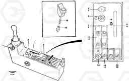 104806 Engine control panel EC450 ?KERMAN ?KERMAN EC450 SER NO - 1781, Volvo Construction Equipment