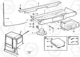 7972 Radio installation with converter EC450 ?KERMAN ?KERMAN EC450 SER NO - 1781, Volvo Construction Equipment