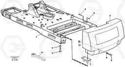 35730 Counterweights EC450 ?KERMAN ?KERMAN EC450 SER NO - 1781, Volvo Construction Equipment