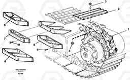 34627 Crawler track EC450 ?KERMAN ?KERMAN EC450 SER NO - 1781, Volvo Construction Equipment