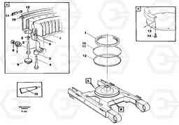 24463 Slewing ring attachment EC450 ?KERMAN ?KERMAN EC450 SER NO - 1781, Volvo Construction Equipment