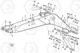 72403 Backhoe boom incl. attachements, 6.65 m EC450 ?KERMAN ?KERMAN EC450 SER NO - 1781, Volvo Construction Equipment