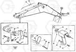 28213 Electric insatallation onbackhoe equipment EC450 ?KERMAN ?KERMAN EC450 SER NO - 1781, Volvo Construction Equipment