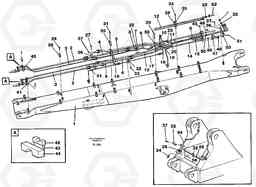 35837 Tubes, assembly, handling boom 8.6m EC450 ?KERMAN ?KERMAN EC450 SER NO - 1781, Volvo Construction Equipment