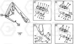 33941 Attachements, dipper arm,handling equipment, 3 pcs EC450 ?KERMAN ?KERMAN EC450 SER NO - 1781, Volvo Construction Equipment