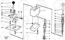 33311 Control pressure valve EC450 ?KERMAN ?KERMAN EC450 SER NO - 1781, Volvo Construction Equipment