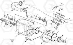 105689 Servo pump with assembly parts EC450 ?KERMAN ?KERMAN EC450 SER NO - 1781, Volvo Construction Equipment