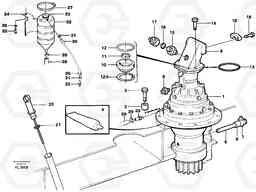 71037 Superstructure with slew transmission EC450 ?KERMAN ?KERMAN EC450 SER NO - 1781, Volvo Construction Equipment