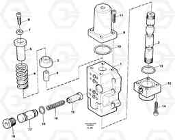 4413 Four-way valve, boom primary EC450 ?KERMAN ?KERMAN EC450 SER NO - 1781, Volvo Construction Equipment