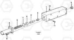 8668 Fuel miser valve EC450 ?KERMAN ?KERMAN EC450 SER NO - 1781, Volvo Construction Equipment