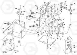 36526 Slew valve assembly EC450 ?KERMAN ?KERMAN EC450 SER NO - 1781, Volvo Construction Equipment