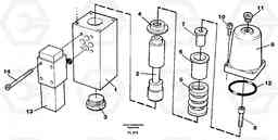 98868 Operating valve EC450 ?KERMAN ?KERMAN EC450 SER NO - 1781, Volvo Construction Equipment