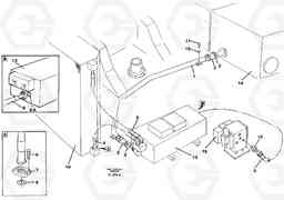 35564 Hydraulic system, return lines EC450 ?KERMAN ?KERMAN EC450 SER NO - 1781, Volvo Construction Equipment