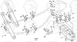 35569 Hydraulic system, boom EC450 ?KERMAN ?KERMAN EC450 SER NO - 1781, Volvo Construction Equipment