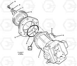 33701 Hydraulic pump EC450 ?KERMAN ?KERMAN EC450 SER NO - 1781, Volvo Construction Equipment