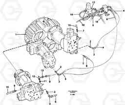 33309 Pump control EC450 ?KERMAN ?KERMAN EC450 SER NO - 1781, Volvo Construction Equipment